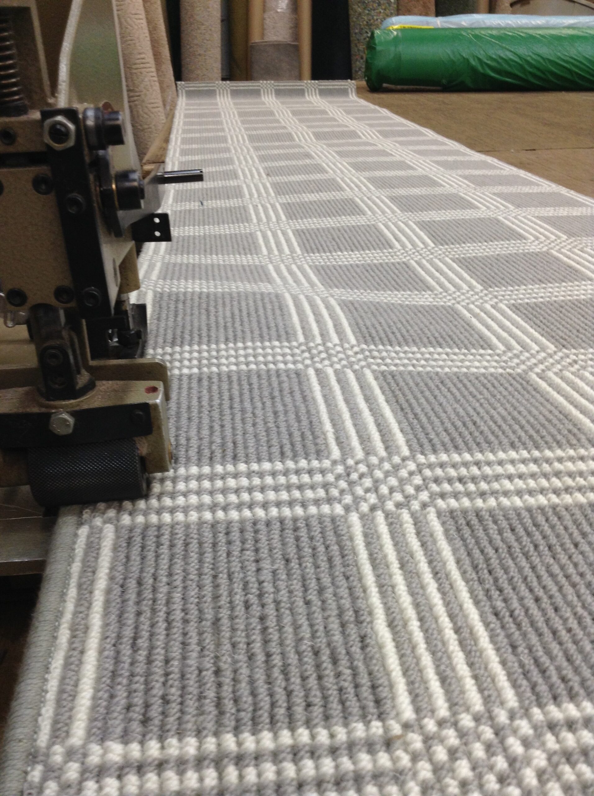 Custom serged runner