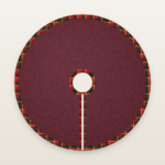 Holiday Tree Skirt carpet close-up