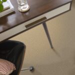 Canvas Comfort Blue carpet in Sun Kissed in a room