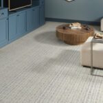Resort Chic Ethereal carpet in a den