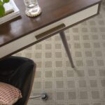 Scout carpet in Birch in a room