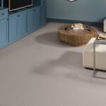 Shingle Creek IV London Fog carpet in a den