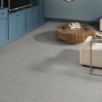 Stroll West Coast carpet in a den