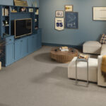 TruSpirit I Mist carpet in a den